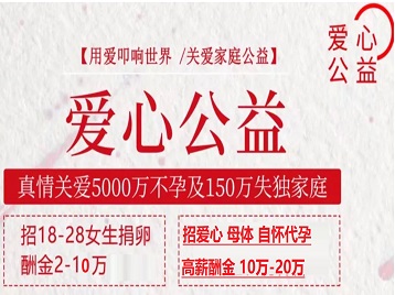 石屏捐卵助孕生子 爱心志愿者招募